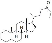 27-nor-3,7,12-trihydrocoprostan-24-one|