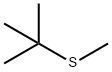 叔丁基甲基硫醚 结构式