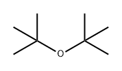 DI-TERT-BUTYL ETHER Struktur