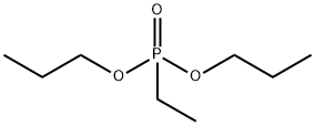 エチルホスホン酸ジプロピル 化学構造式