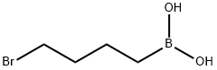 4-Bromobutylboronic  acid Struktur