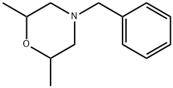 (2R,6S)-4-benzyl-2,6-dimethylmorpholine Structure