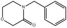 4-ベンジルモルホリン-3-オン 化学構造式