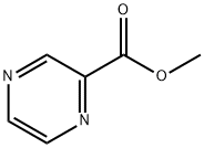 METHYL PYRAZINE-2-CARBOXYLATE Structure