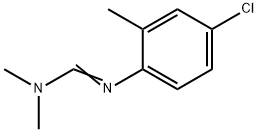 4-クロロ-2-メチル-N-(ジメチルアミノメチレン)アニリン 化学構造式