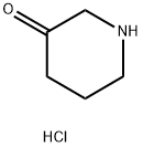 PIPERIDIN-3-ONE HYDROCHLORIDE Struktur