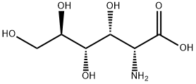 glucosaminic acid Structure