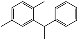 2-(1-苯基乙基)对二甲苯, 6165-51-1, 结构式