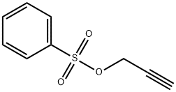炔丙基苯磺酸, 6165-75-9, 结构式
