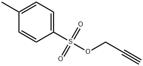 p-トルエンスルホン酸プロパルギル 化学構造式