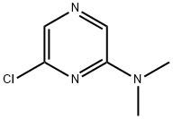 2-Chloro-6-(dimethylamino)pyrazine Structure