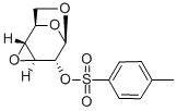 1,6:3,4-DIANHYDRO-2-O-TOSYL-BETA-D-GALACTOPYRANOSE Struktur