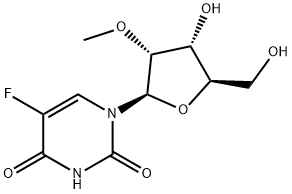 5-FLUORO-2'-O-METHYLURIDINE Structure
