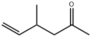 5-Hexen-2-one, 4-methyl- (7CI,9CI) 结构式