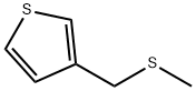 3-(甲硫基)甲基噻酚,61675-72-7,结构式