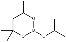2-ISOPROPOXY-4,4,6-TRIMETHYL-[1,3,2]DIOXABORINANE Struktur