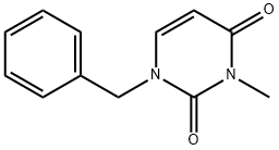 1-BENZYL-3-METHYLURACIL Structure