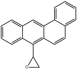 7-BENZANTHRYLOXIRANE Structure