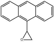 9-anthryloxirane 结构式