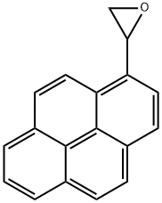 1-pyrenyloxirane Struktur