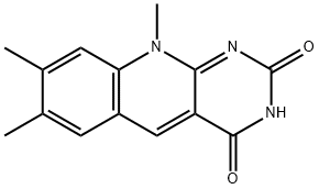 5-deazalumiflavin Structure