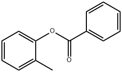 邻甲苯基苯甲酸盐, 617-02-7, 结构式