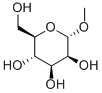 METHYL-ALPHA-D-MANNOPYRANOSIDE Structure