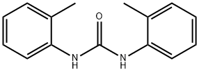 SYM-DI-O-TOLYLUREA Structure