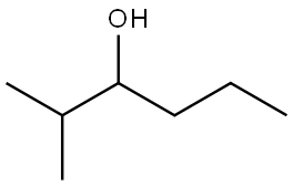 2-METHYL-3-HEXANOL Structure