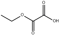 Oxalic acid 1-ethyl ester Structure