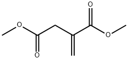 イタコン酸ジメチル 化学構造式