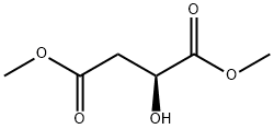 L-(-)-リンゴ酸ジメチル 化学構造式