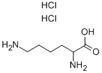 DL-リジン二塩酸塩 化学構造式
