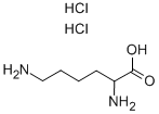 DL-LYSINE DIHYDROCHLORIDE Structure