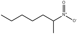 2-nitroheptane Structure