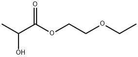 2-ethoxyethyl lactate Structure