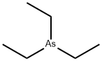 トリエチルアルシン 化学構造式