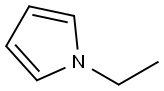 1-エチルピロール 化学構造式