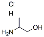 2-aminopropan-1-ol hydrochloride Structure