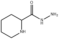2-Piperidinecarboxylicacid,hydrazide(9CI) 结构式