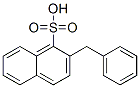 (phenylmethyl)naphthalenesulphonic acid 结构式