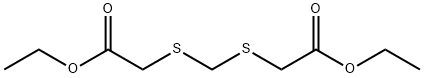 DIETHYL METHYLENEBIS(2-THIOACETATE) Struktur