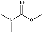 N,N,O-TRIMETHYLISOUREA 化学構造式