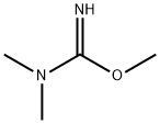 N,N,O-TRIMETHYLISOUREA Struktur