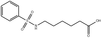61714-42-9 6-苯基磺酰氨基己酸
