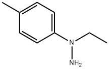 1-ETHYL-1-(P-TOLYL)HYDRAZINE Struktur