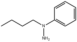 1-正丁基-1-苯肼,61715-75-1,结构式