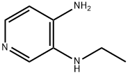 3,4-Pyridinediamine,N3-ethyl- Struktur
