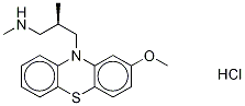 Norlevomepromazine Hydrochloride Struktur