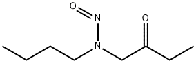 N-BUTYL-N-(3-OXOBUTYL)NITROSAMINE,61734-90-5,结构式